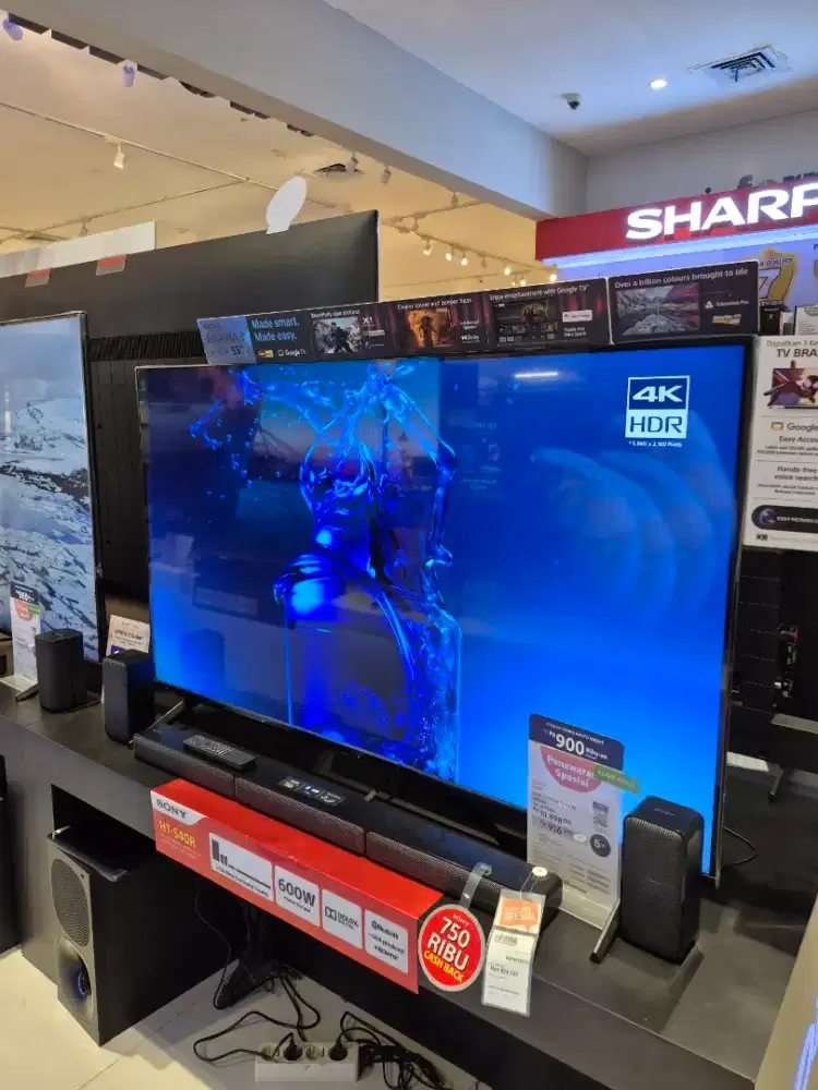 SONY GOOGLE TV 55INCH