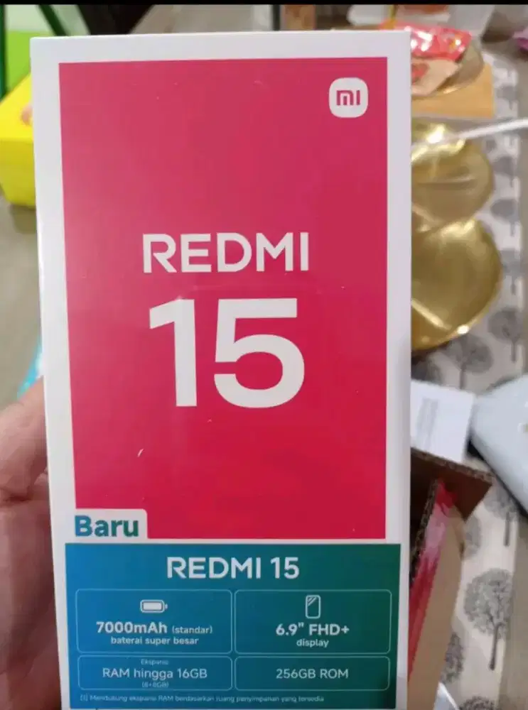 Xiaomi Redmi 15 RAM 8+8GB ROM 128GB