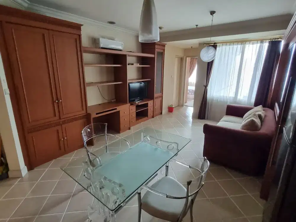 Apartemen Jakarta Pusat 5 menit ke Sudirman Kuningan Thamrin Jual Nego