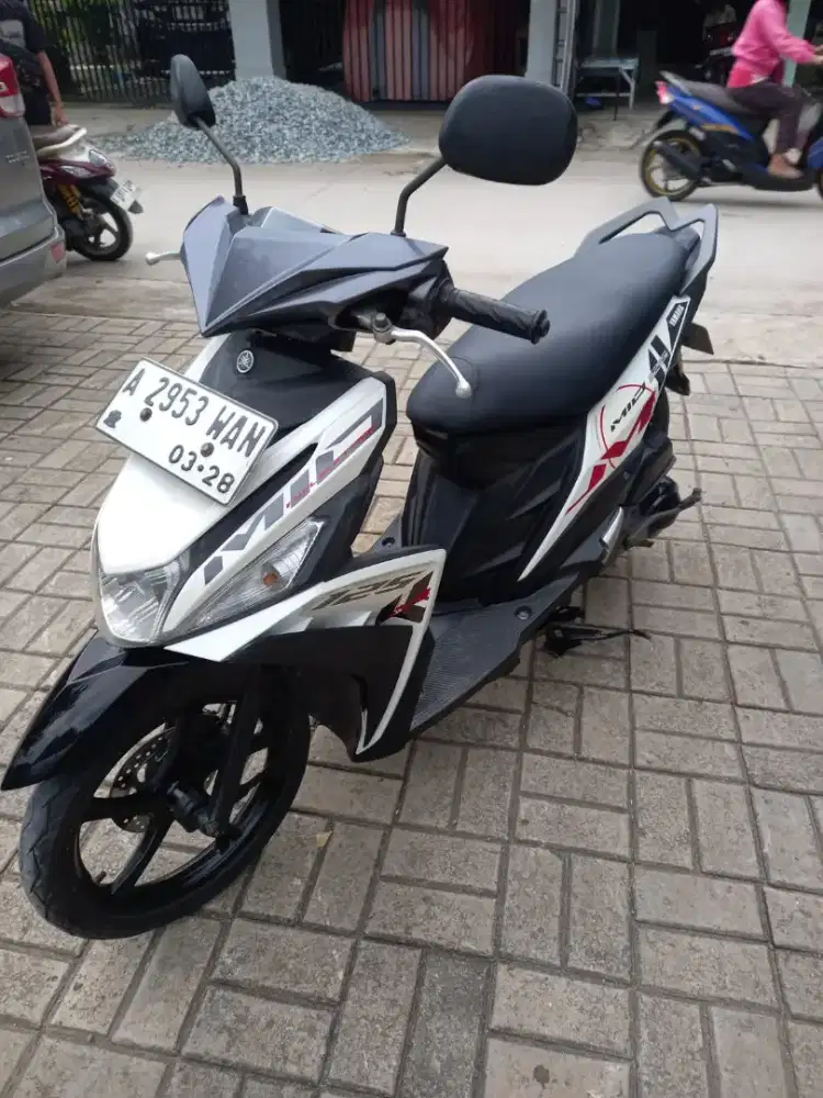 Mio m3 2015 pajak panjang