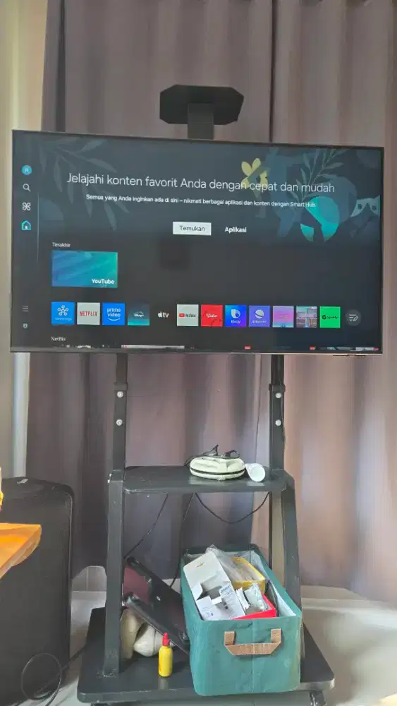 Samsung Crystal UHD 4K DU7000 Smart TV 50 inch beli januari 2025