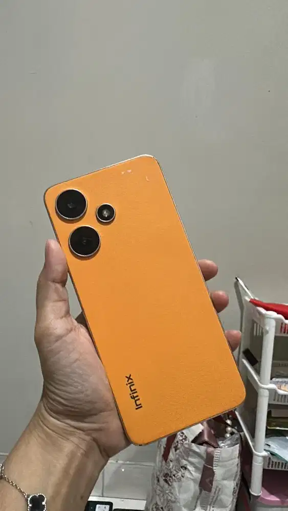 Infinix hot 30i 8/128 nominus resmi dri lelangan