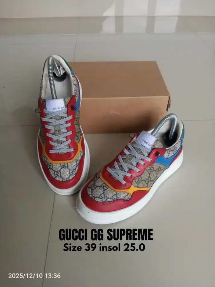 Jual sepatu branded italy Gucci