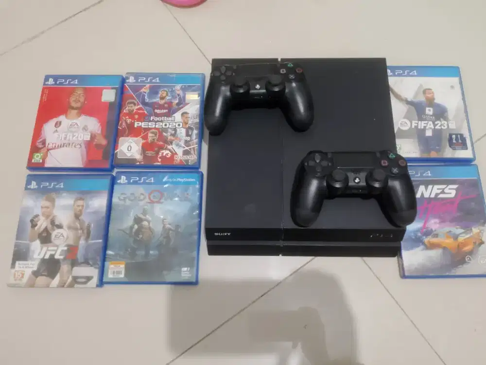 Ps4 fat Ori free 6 kaset