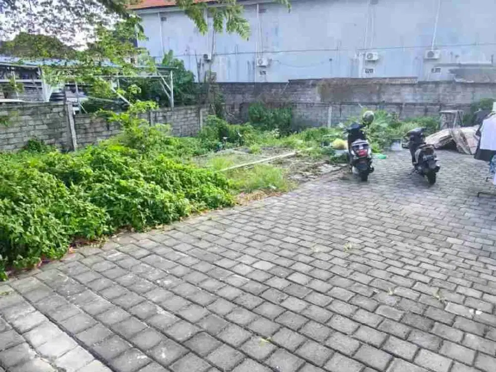 Jual Tanah 2 plot Luas 105m² & 105m² Lokasi Jl Pidada Ubung area Lingkungan Perumahan Elite Denpasar Tidak Banjir