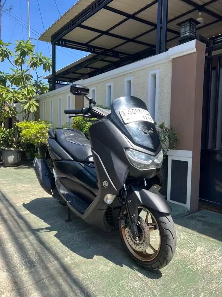 Yamaha Nmax New Connected 2022