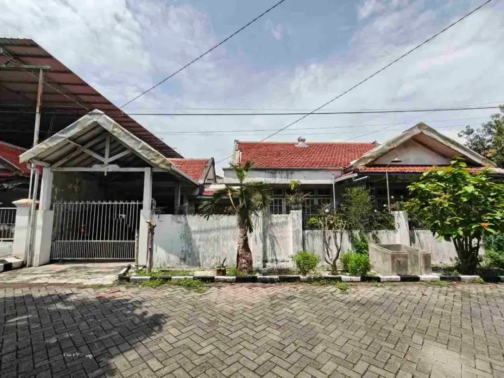 7jt-an/mtr‼️Rumah Hook Hitung Tanah Medokan Asri - Row Jalan Lebar