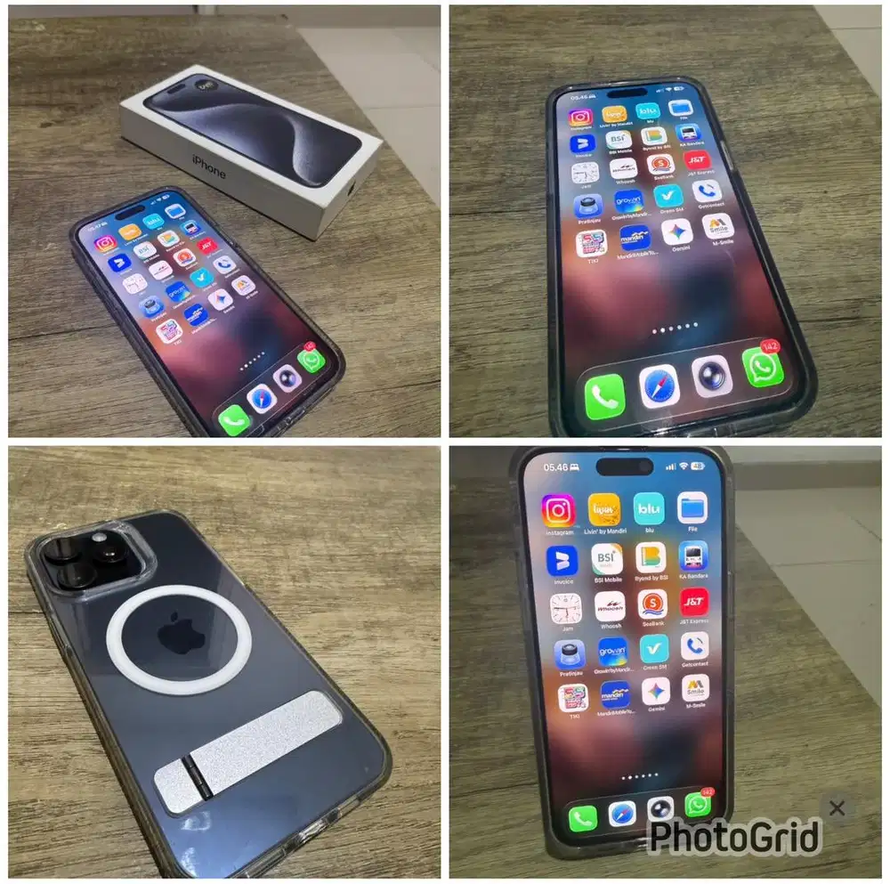 Iphone 15 Pro Max 256Gb ex Ibox Fullset Pribadi