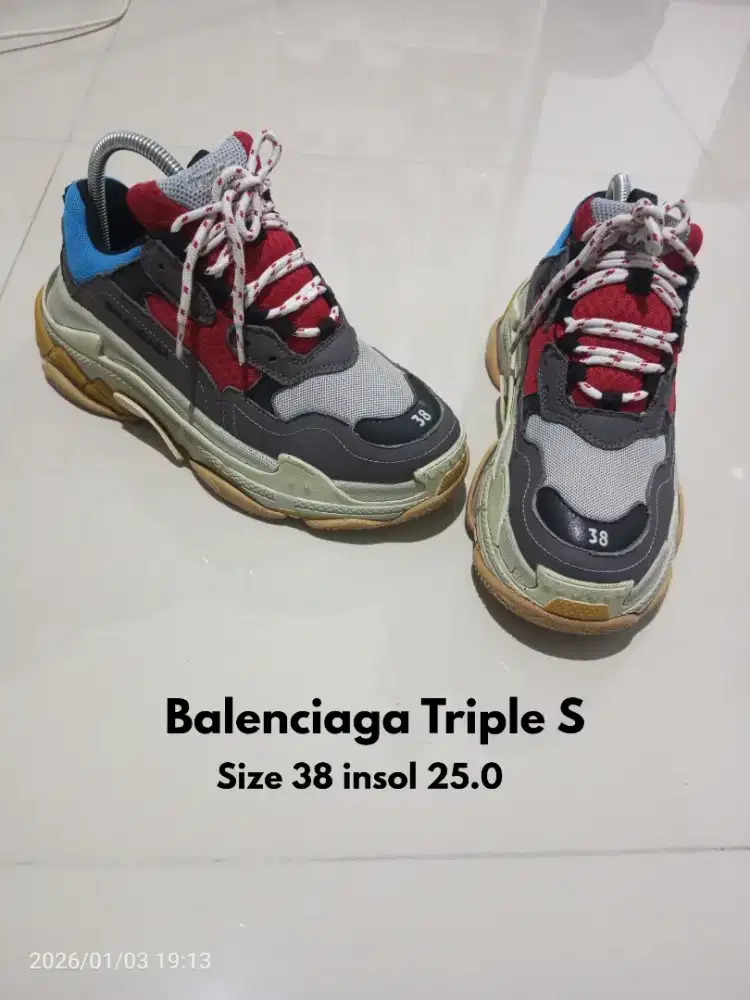 Jual sepatu italy Balenciaga