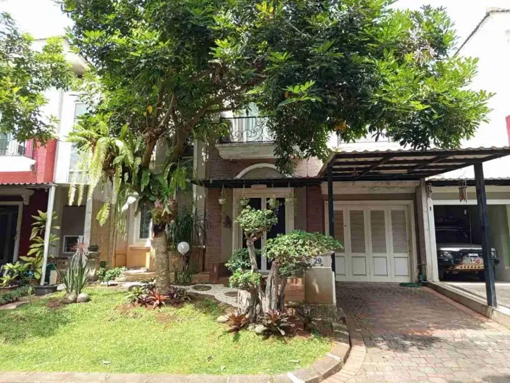 Dijual Murah Rumqh Mewah Di Crystal Timur Gading Serpong