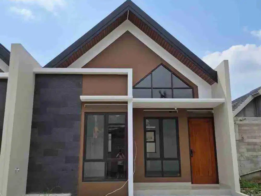 Rumah Cluster Dijual Nego KPR Strategis Bakti Jaya