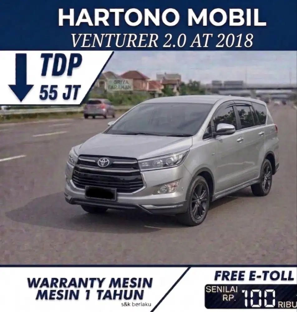 VENTURER 2.0 AT 2018 SILVER