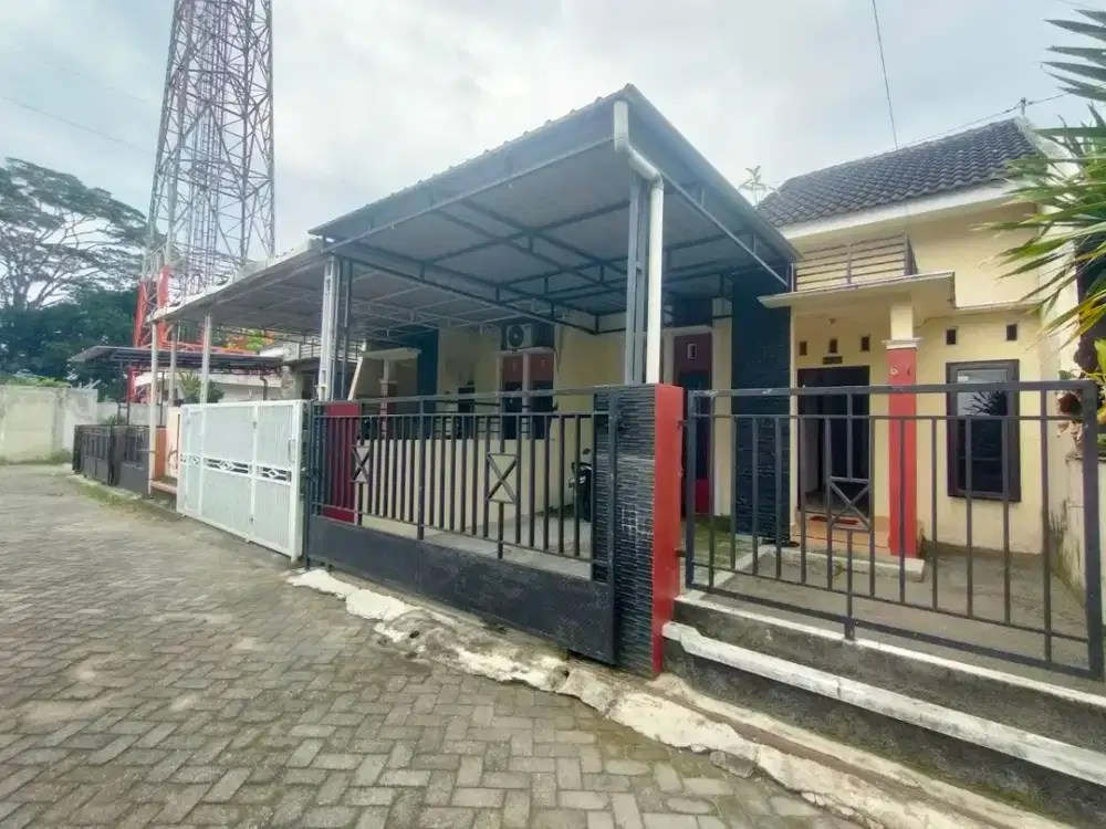 Rumah Mini Cluster Siap Huni dekat UMY Tamantirto Kasihan Bantul