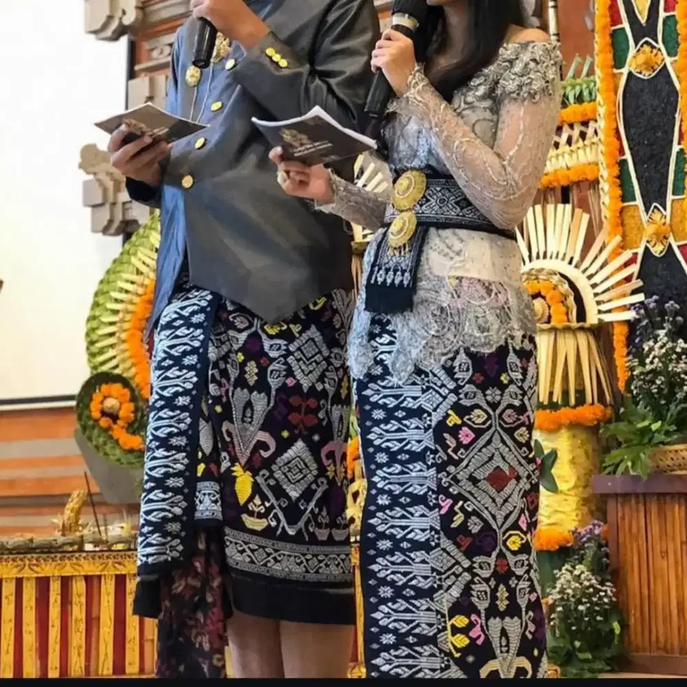 Songket couple bekas