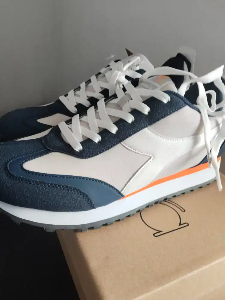 Diadora Philip Men's Sneakers Shoes - Navy Grey