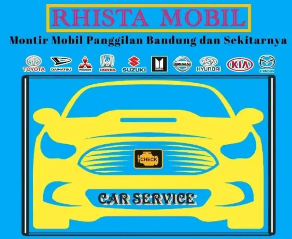 Montir Mobil Panggilan Bandung dan Sekitarnya