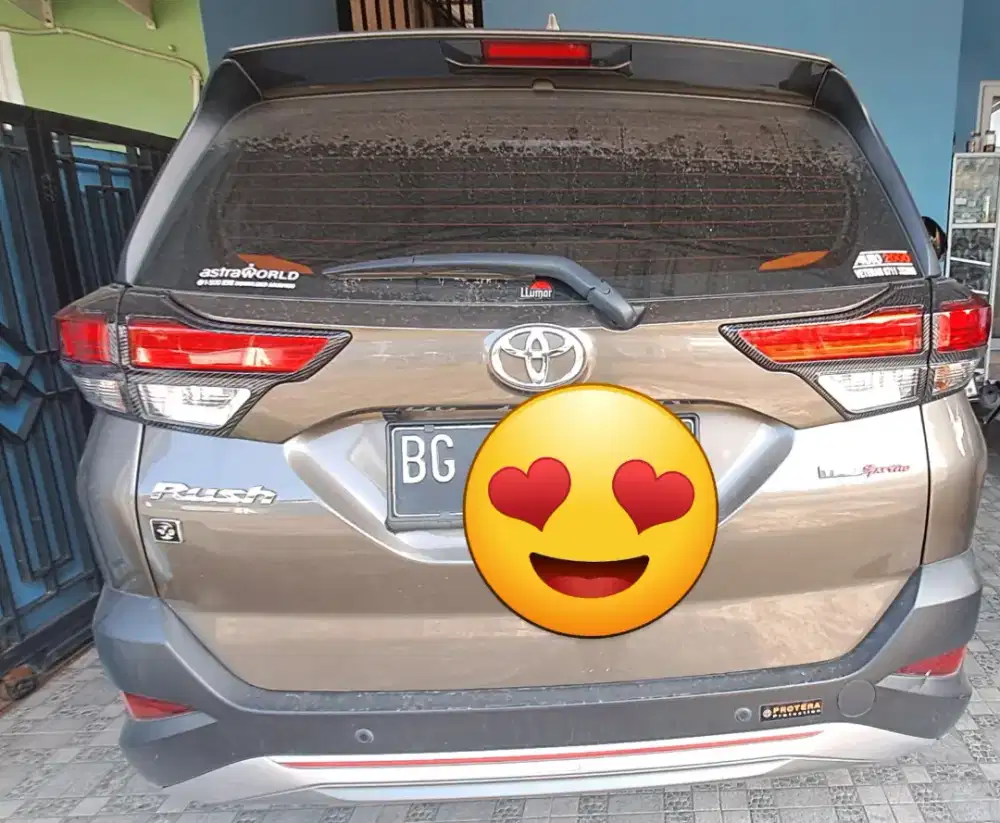 Di jual mobil Rush Trd sporty tahun 2021