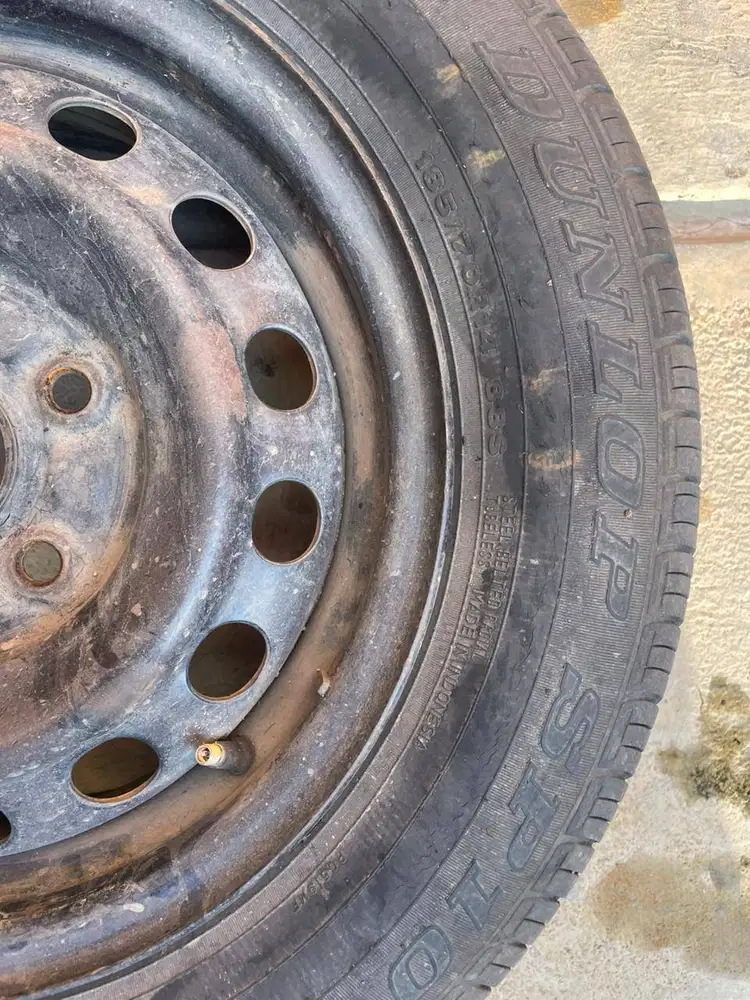 Velg PCD 5x114.3 + Ban Dunlop SP10 185/70 R14 Bridgestone Ecopia EP150