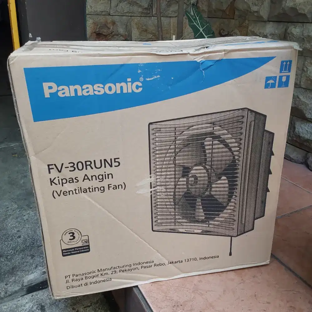 Panasonic exhaust FV-30RUN5 baru