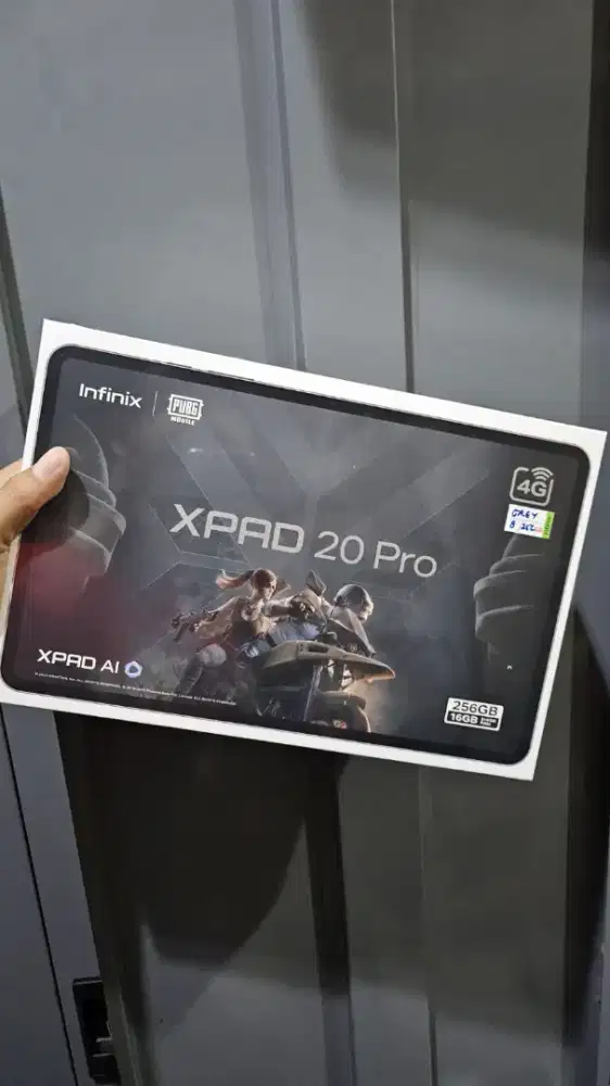 INFINIX XPAD 20 PRO 8/256 NEW SEGEL
