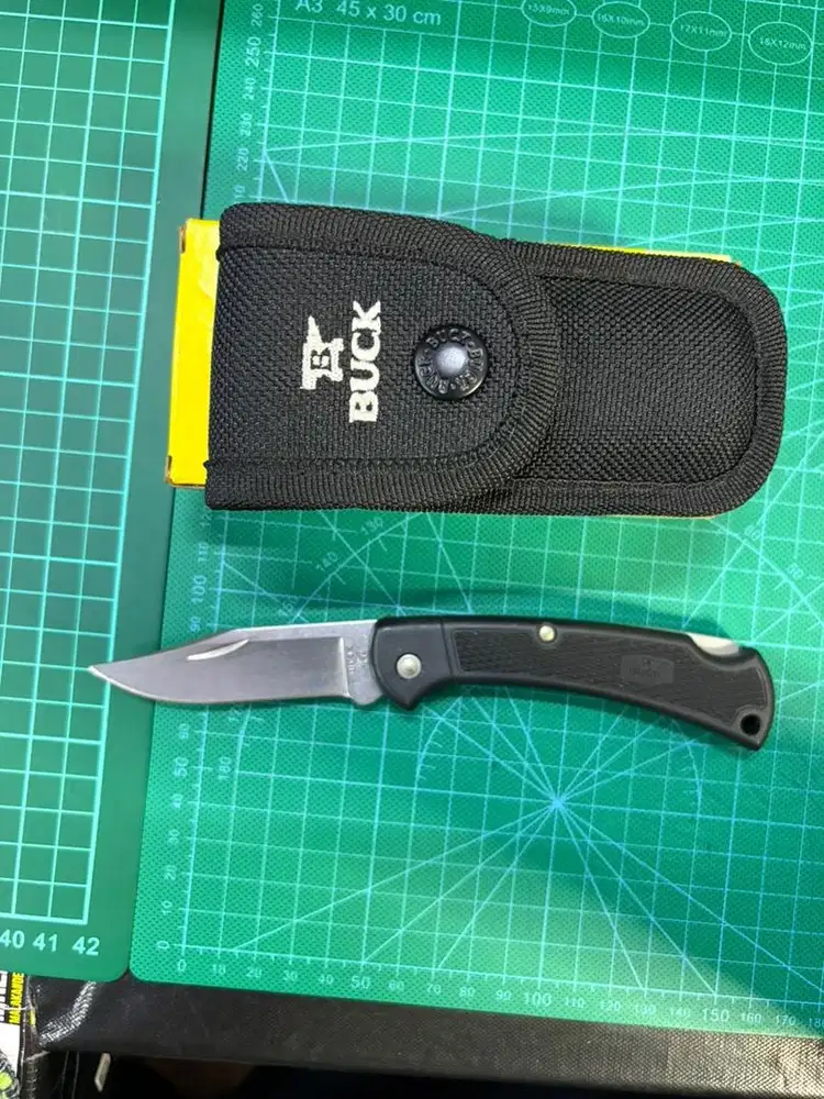 Pisau Lipat Buck Original USA