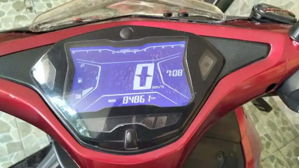 Dijual segera sepeda motor Yamaha Aerox 2018 Std milik & a/n pribadi