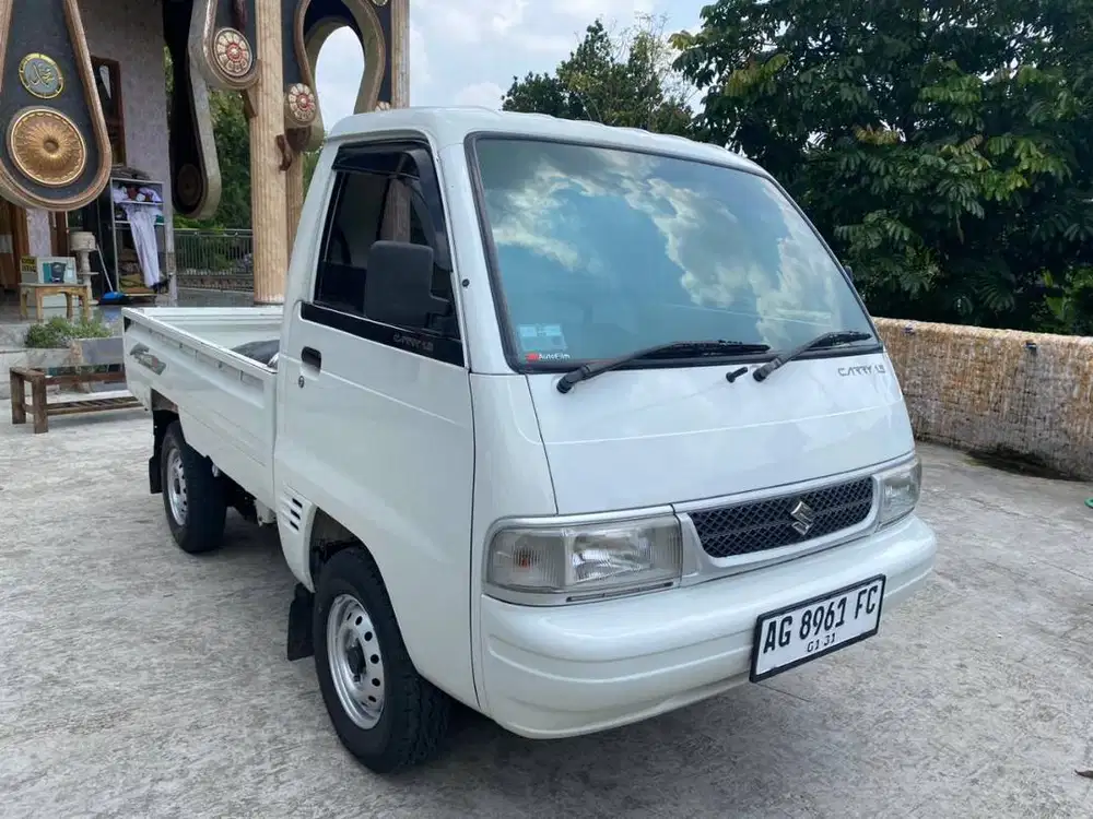 2015 Suzuki Carry Futura Pick Up Plat AG yon mobil bekas sekoto