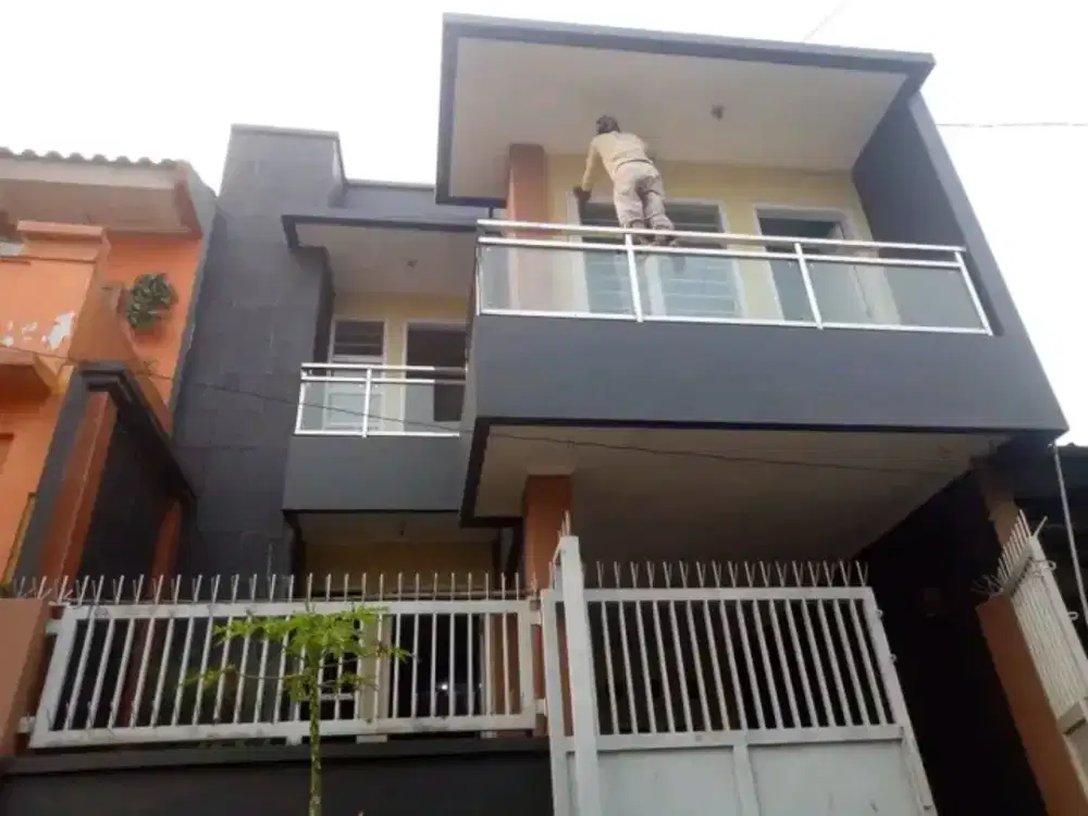 Jasa cat interior dan eksterior