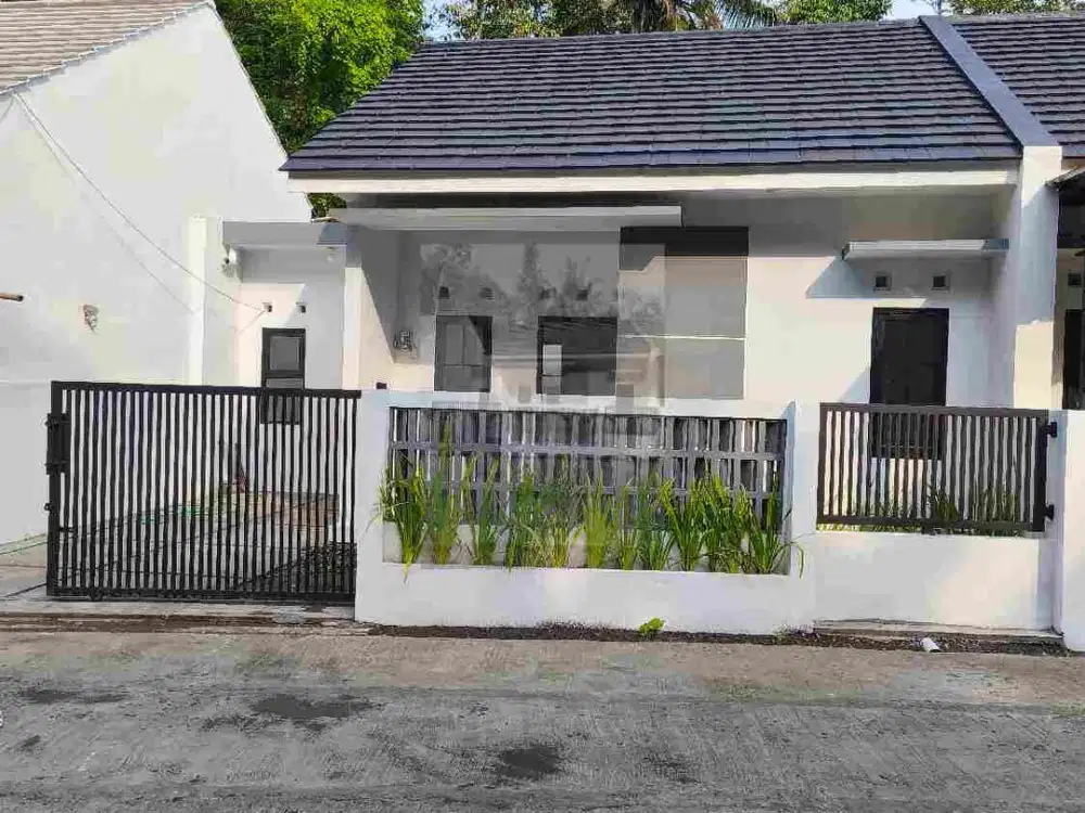 dijual rumah baru siap huni dan murah