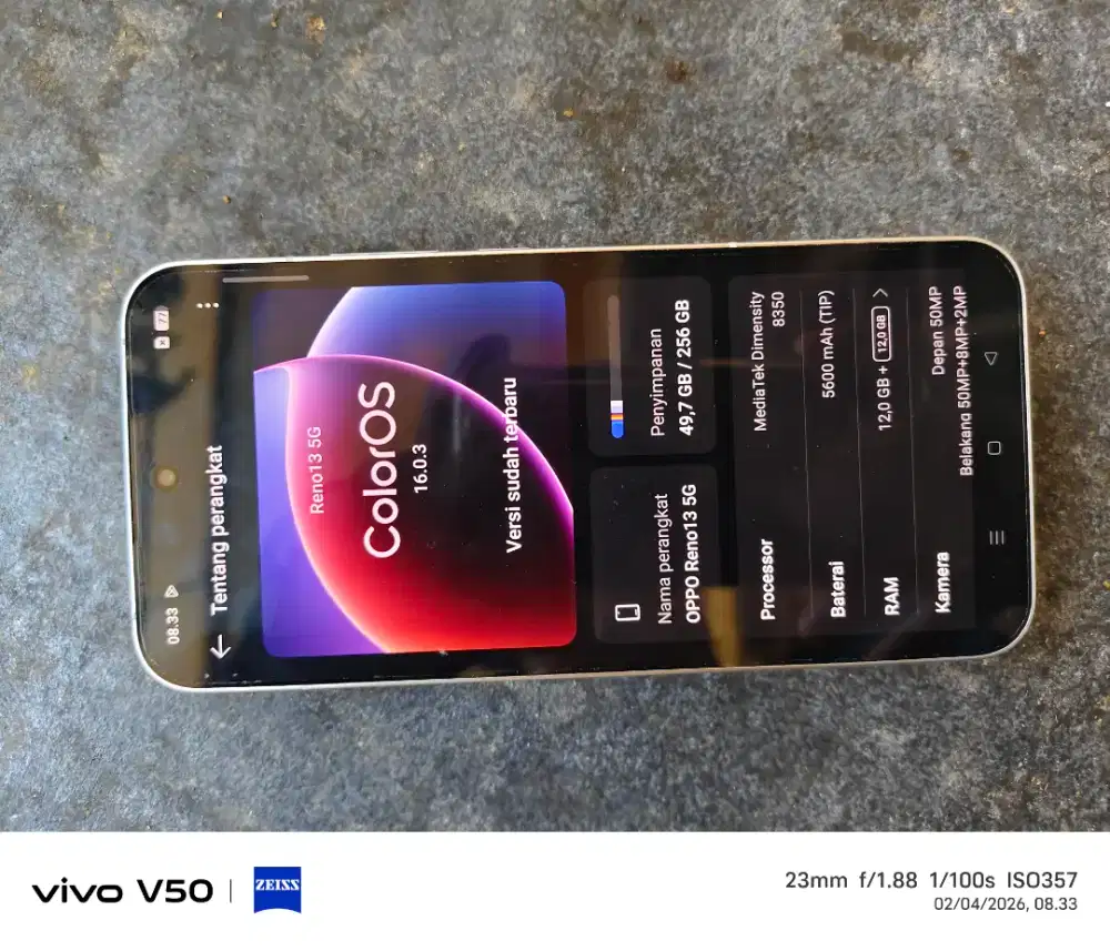 Reno 13 5g 12/256 unit only