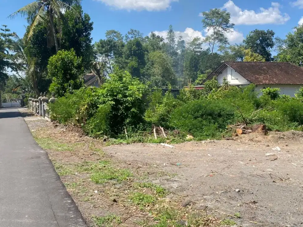 Tanah Cocok Untuk Hunian Area Purwomartani Udara Sejuk