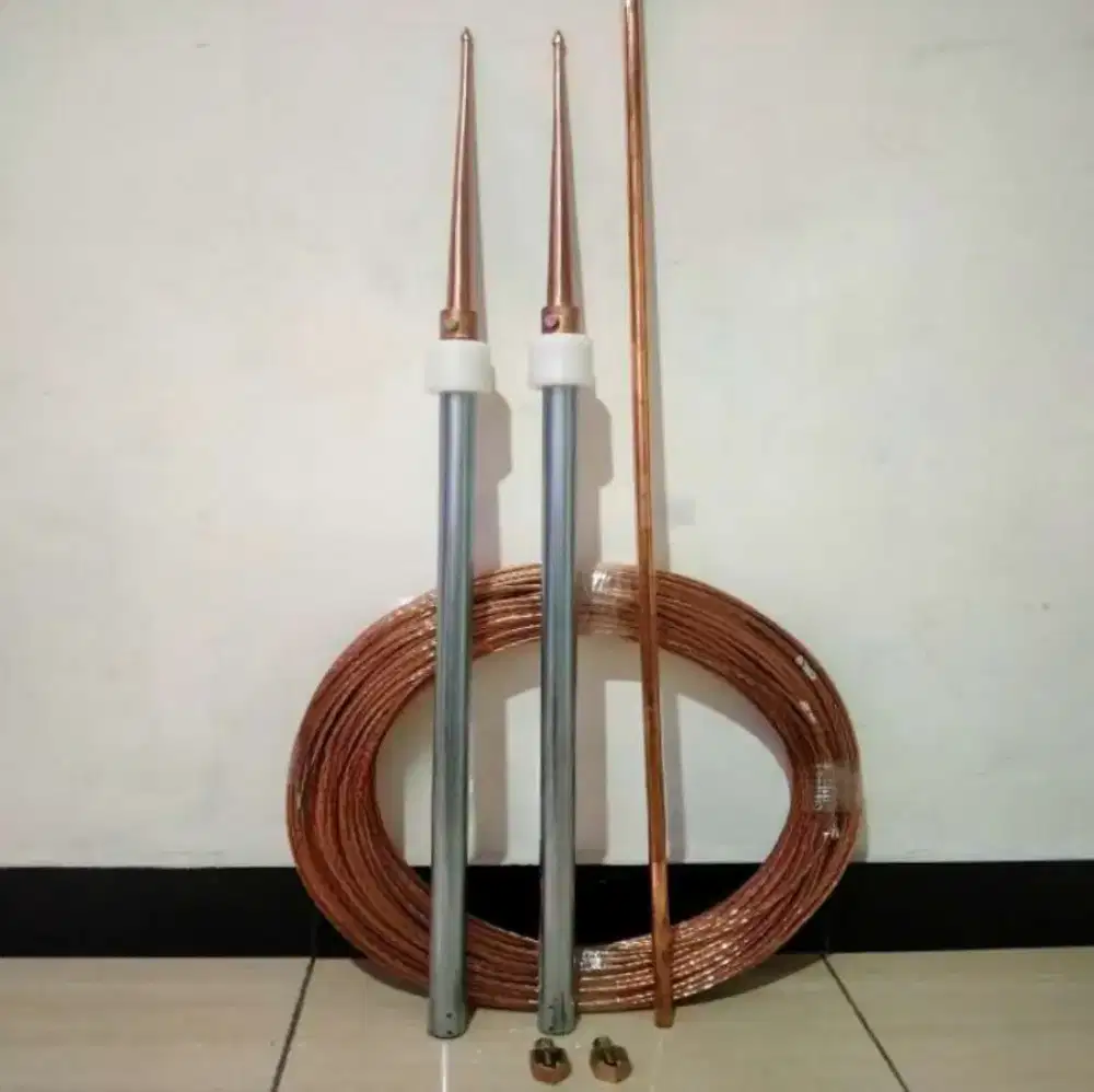 Alat keamanan buat rumah, Anti petir konvesioan