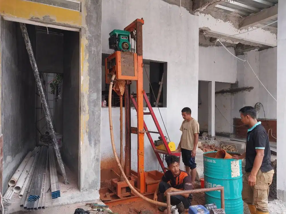 Bor Sumur + Matrial Krawang T