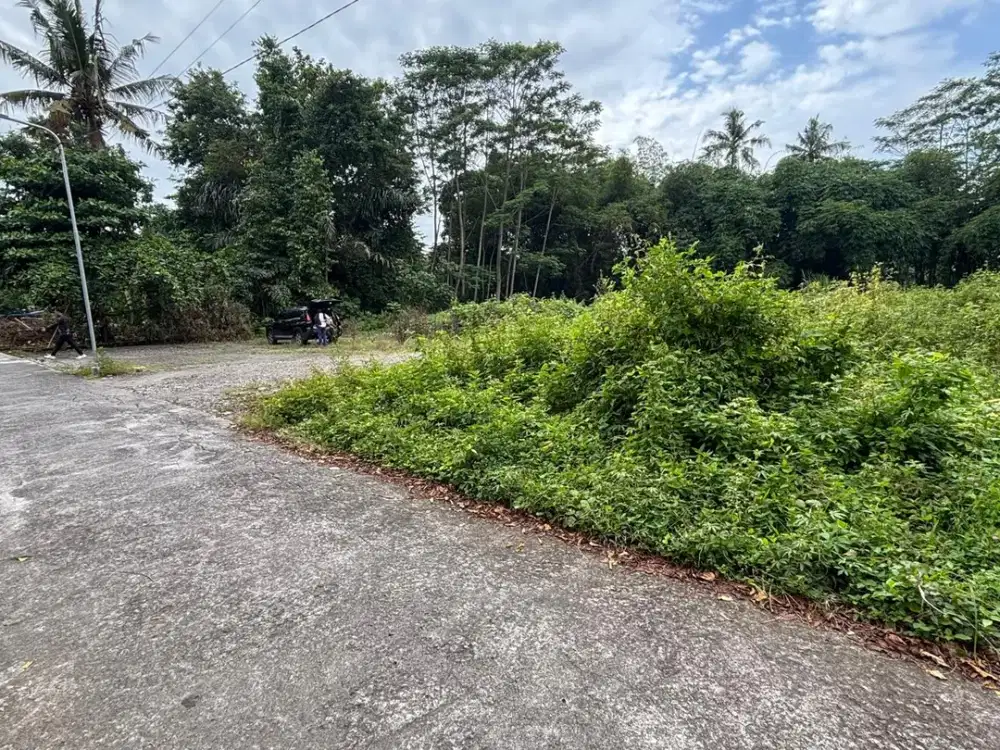 Siap AJB Perunit tanah Area Pemda Sleman Dekat jl Magelang