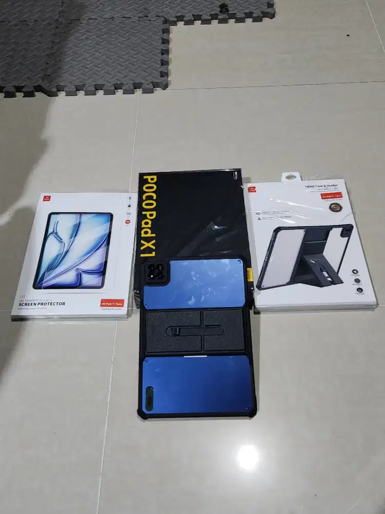 Xiaomi Poco Pad X1 512GB Like New Mulus 100% Ori Fullset Garansi Resmi