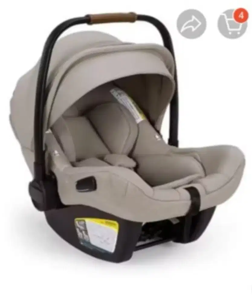 Carseat Nuna Pipa Lite RX + Base Relx
