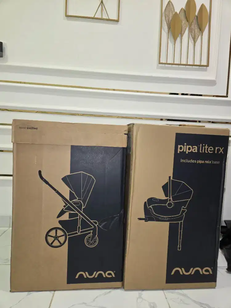 Carseat Nuna Pipa Lite RX