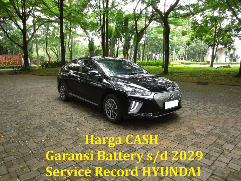 [Harga CASH] Hyundai Ioniq EV Prime - Tgn I Dari Baru - Tidak Ada PR