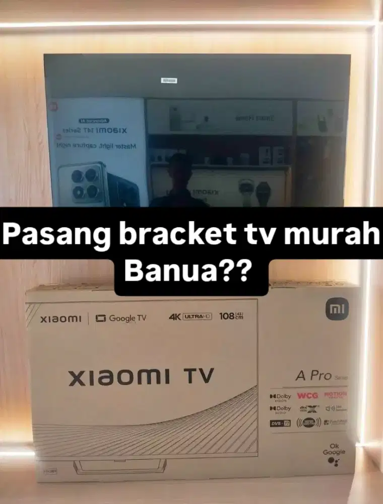Breket gantungan tv/bracket tv/briket tv/braket tv