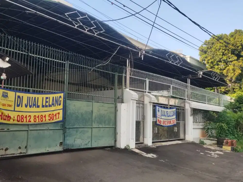 Rumah 2 Lantai Strategis dan Murah di Kawasan Sunter Jaya, Jakarta Utara dekat dengan Mall Of Indonesia