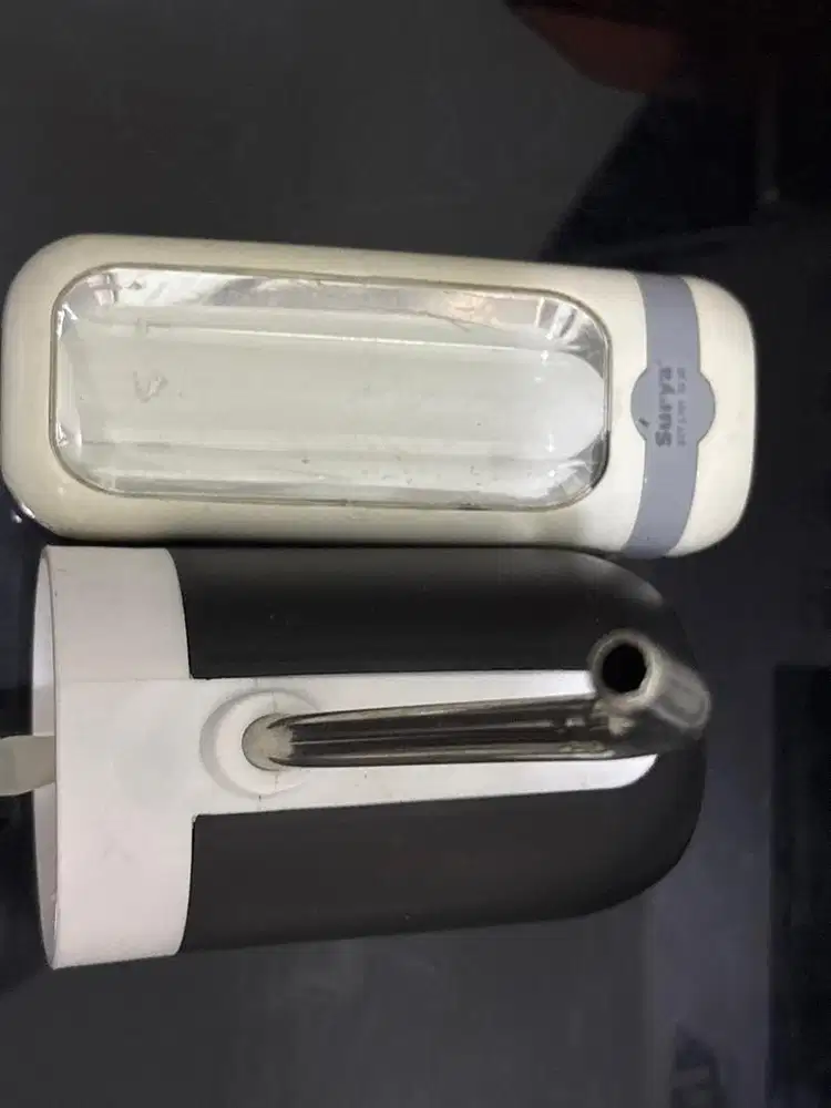 Senter dan Pompa Galon