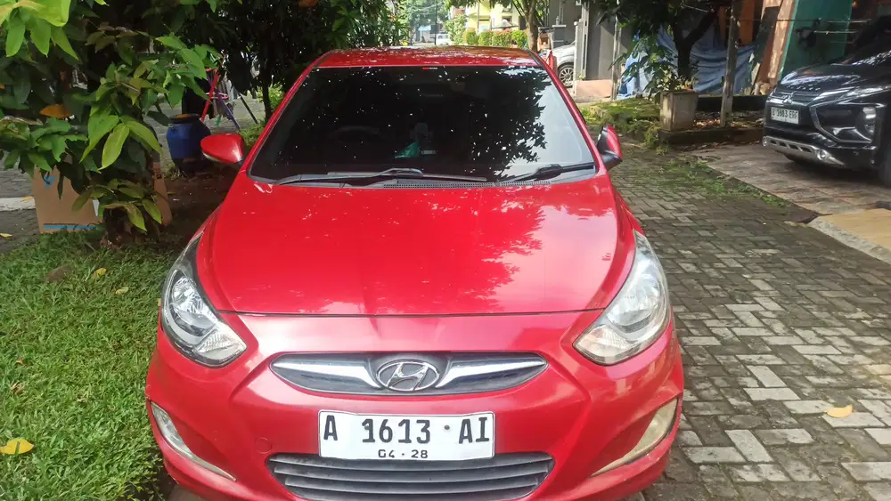 Hyundai Grand Avega 2013 Bensin