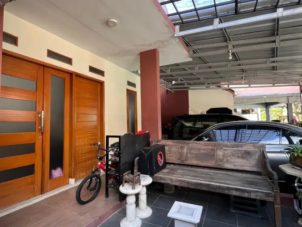 DIJUAL RUMAH LOKASI KAV. IPTN CIMAHI SEMI FURNISHED