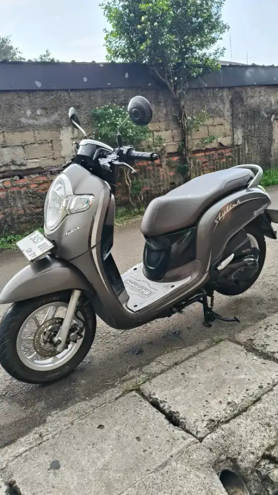 Di Jual Honda Scoopy Donat th 2020 Orisinil Siap Pakai