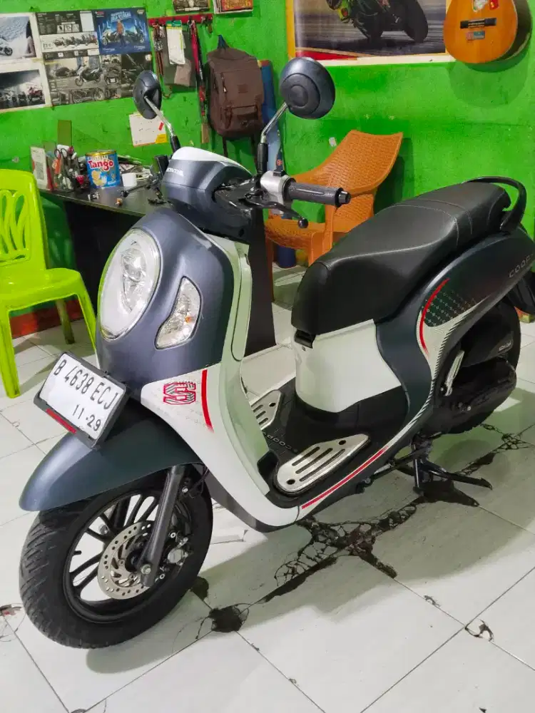 Honda scoopy th 2024 pajak depok hidup panjang