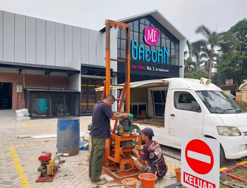 Bor Sumur All In Rengasdengklok