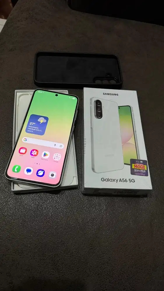 Samsung A56 5G 256gb SEIN normal mulus