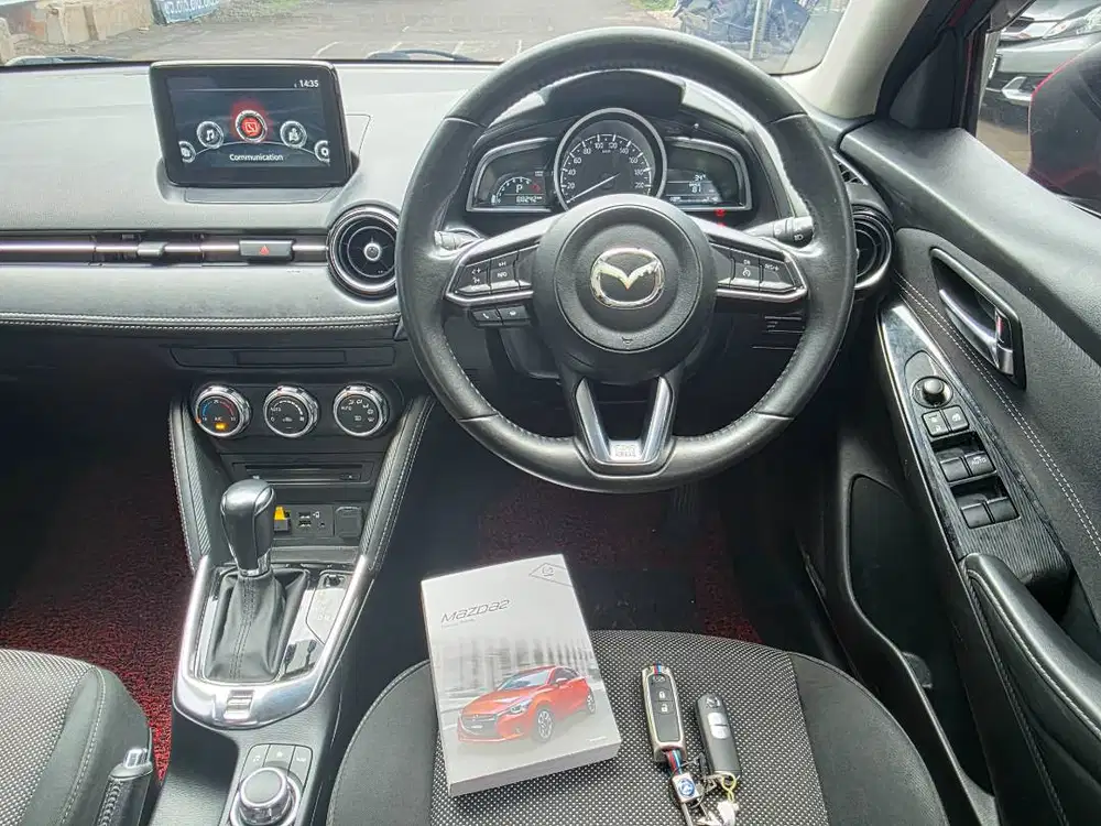 Mazda 2 Skyactiv R Matic 2017 Dp 5 Juta Terima Balik Nama