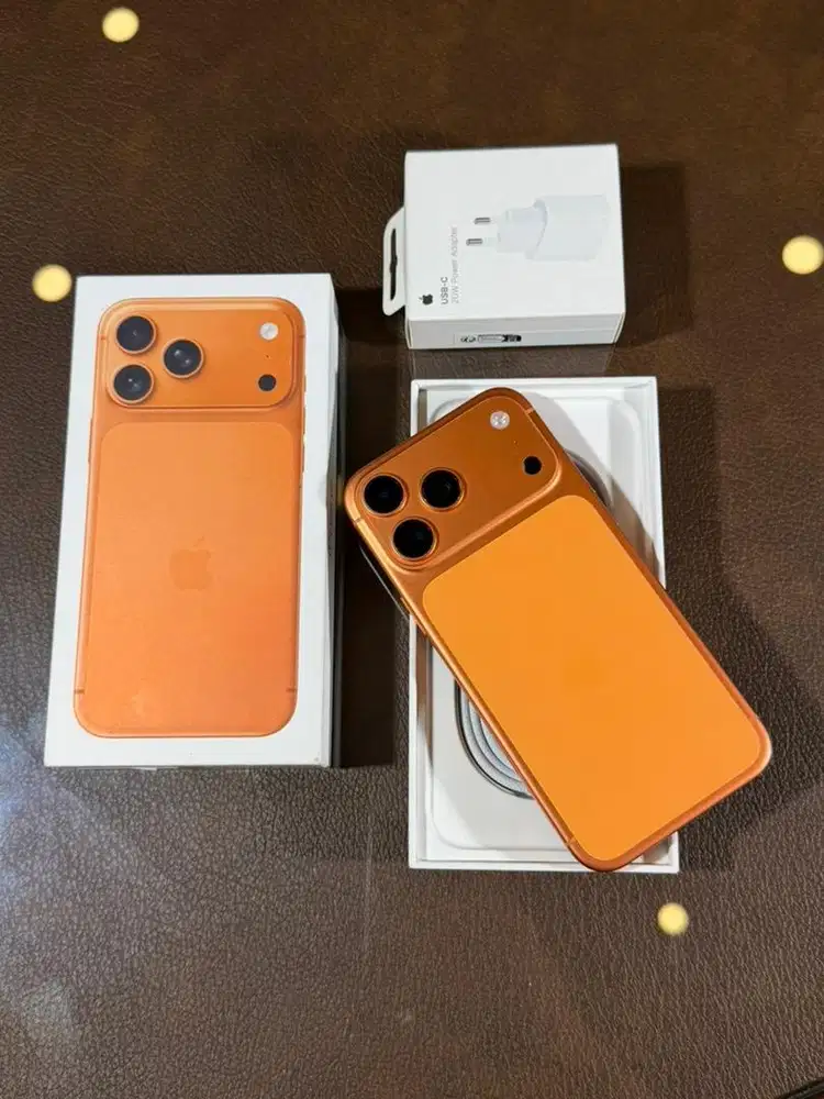 iPhone 17 ProMax 256GB Orenge + Adaptor iBox