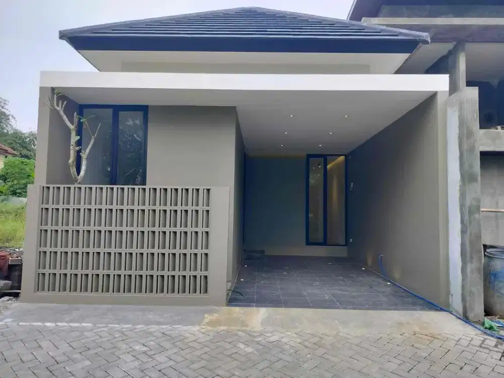 Rumah baru siap huni di Jalan Kaliurang km 10 Sardonoharjo